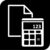 Taschenrechner-Icon