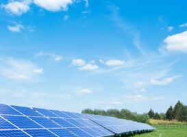 Photovoltaikfreiflächenanlage