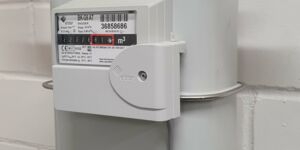 Beispiel eines Gasanschlusses