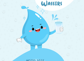 Tag des Wassers. Motto 2023: Den Wandel beschleunigen.