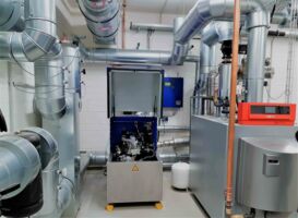 Heizungsanlage im Keller