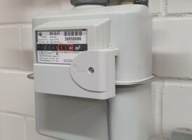 Beispiel eines Gasanschlusses