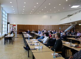 Treffen der Trinkwasserinstallateure im Landratsamt Stendal