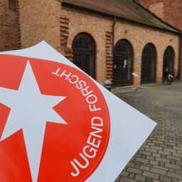 Aufkleber Jugend forscht