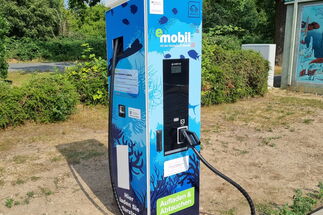 DC-Ladesäule am AltOa Stendal