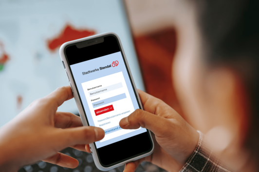 Zählerstanderfassung per Smartphone