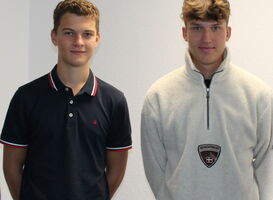 Julian Nahrstedt und Felix Franz Luttkus