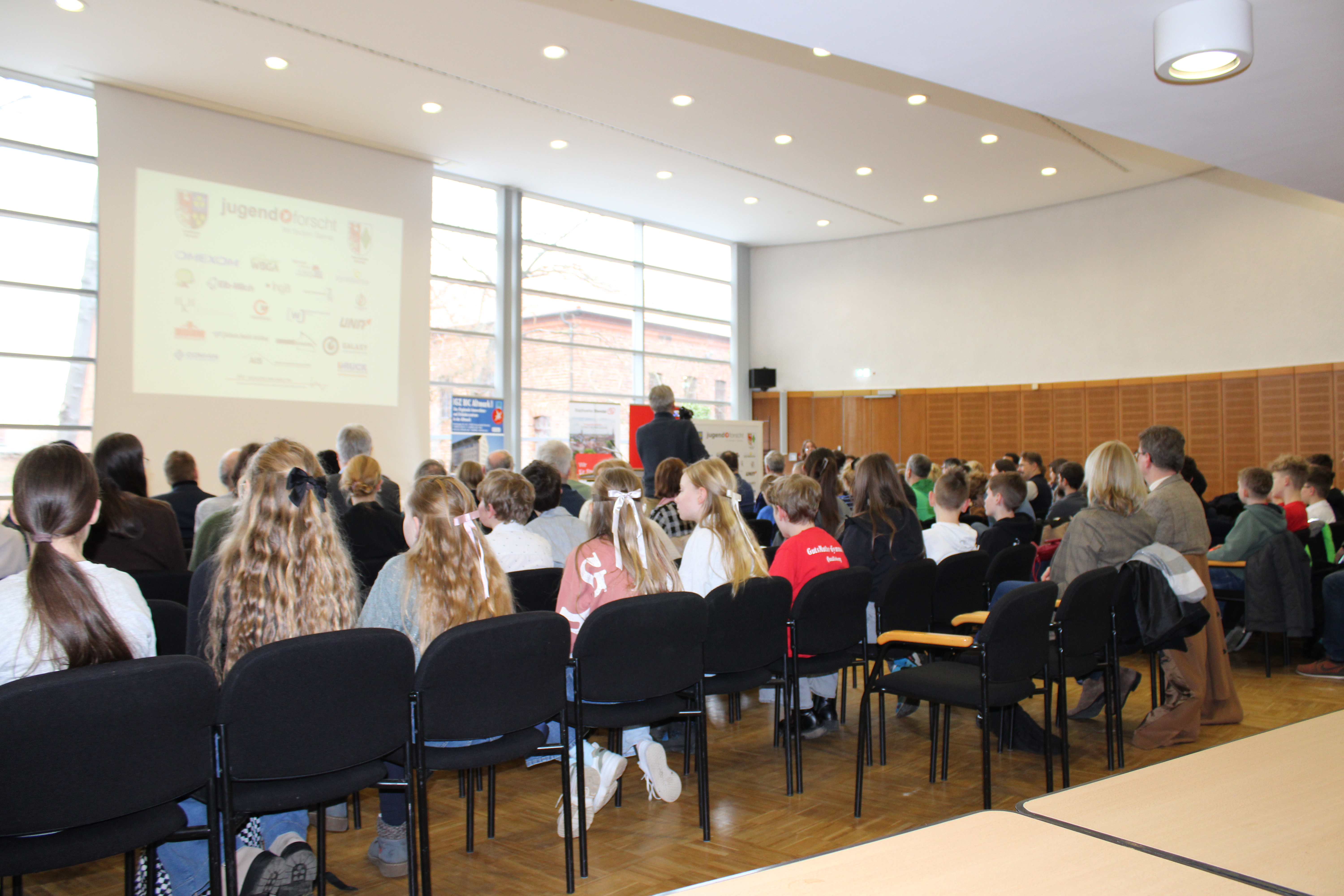 Siegerehrung Jugend forscht 2025